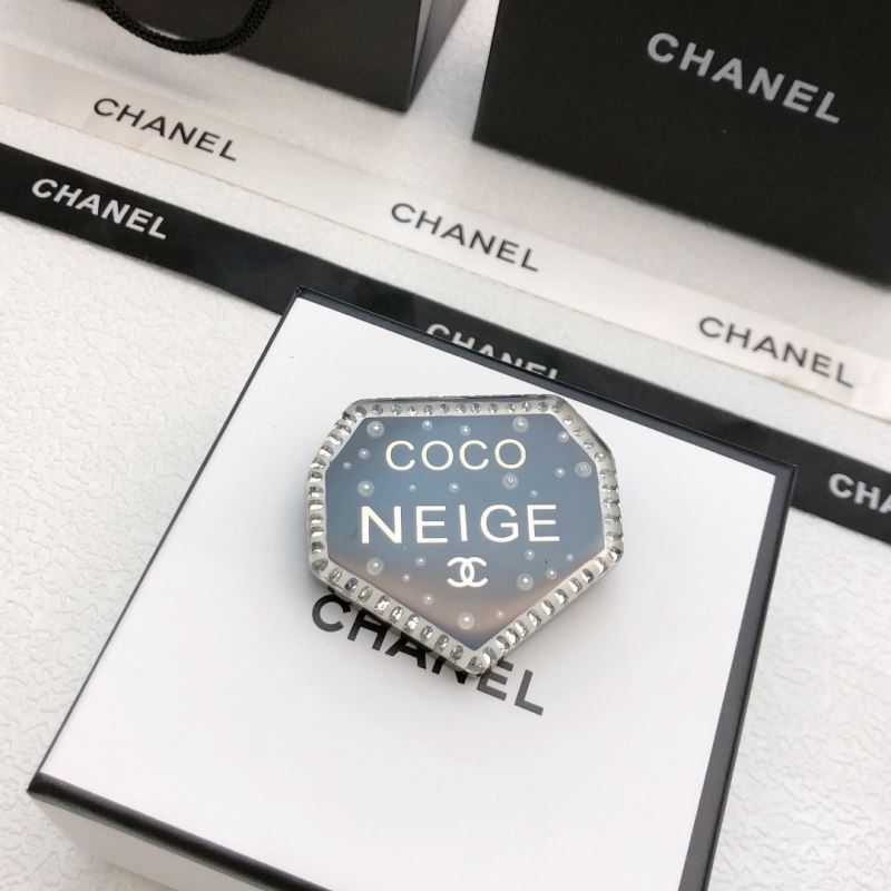 Chanel Brooches